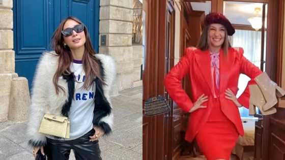 Solenn Heussaff responds to netizen's "wants to be Heart" comment: "I love Heart"
