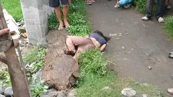 Babaeng inakalang patay, biglang bumangon at ngumiti—lasing lang pala
