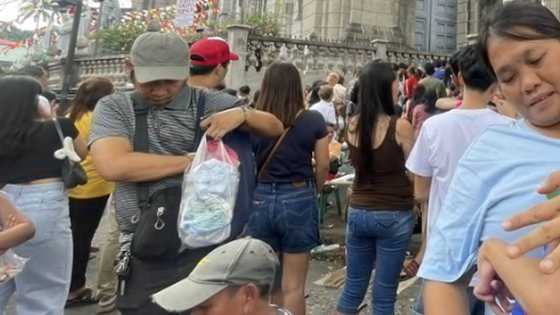 Lola, isinama ang 12-anyos na apong may hydrocephalus sa Araw ng Kapistahan ng Sto. Niño