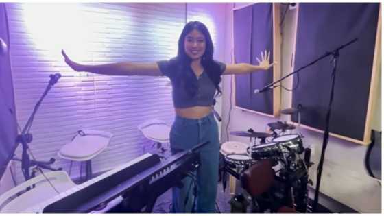 Gigi De Lana, ipinasilip ang studio ng "Gigi Vibes" na nasa tapat lang pala ng kanilang bahay