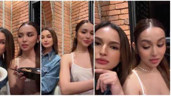 Sarah Lahbati posts funny “are you threatened?” TikTok video with Kyline Alcantara