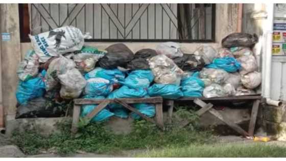 Basurang di nakokolekta sa Tanza na inabot na ng taon, inaksyunan ni Tulfo