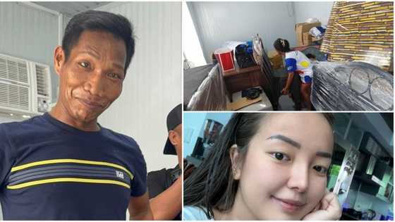 Rosmar Tan, inihatid ang mga gamit para sa bahay na binigay kay Diwata