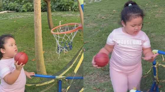 Pauleen Luna posts cute video of Tali Sotto cleaning at the park
