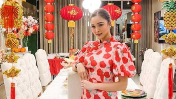 Kim Chiu celebrates Chinese New Year with grand party at home