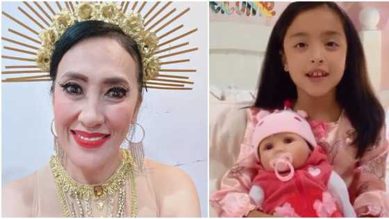 Ai-Ai delas Alas, natuwa sa reaksyon ni Zia Dantes sa ibinigay niyang regalo rito