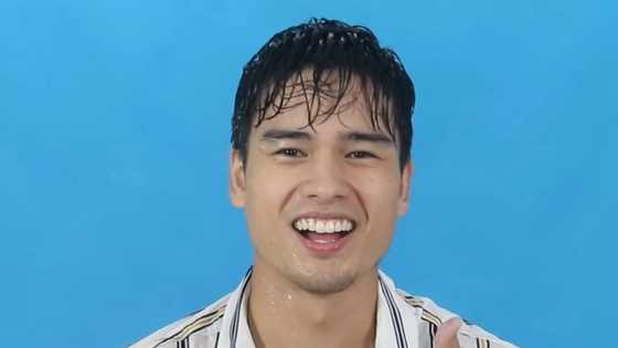 Marco Gumabao gets drenched while reading thirst tweets
