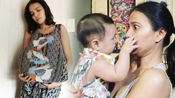 Alessandra De Rossi posts 'baby bump' photo; says she's giving birth to "Spongebob"