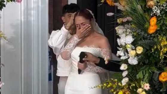 Reaksyon ni Jessa Zaragoza sa pa-surprise ceremony ni Dingdong Avanzado, viral