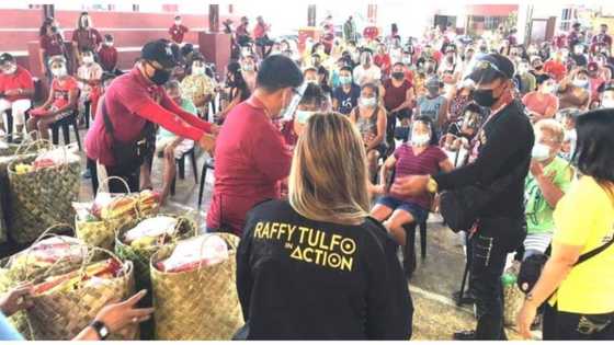 Raffy Tulfo in Action community pantry, nag-iikot na sa Metro Manila