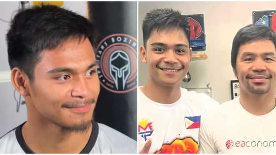 Eman Pacquiao, emosyonal nang ipagamit na sa kanya ni Pacman ang apelyido