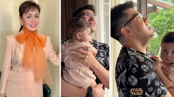 Vilma Santos, napa-comment ng “stop singing” sa video ni Luis Manzano; Luis, may pabirong reply