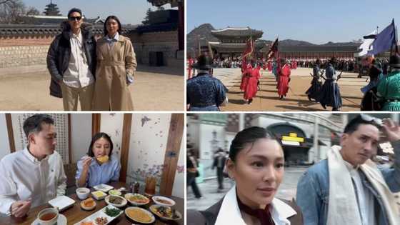 Nadine Lustre shares video of her, Christophe Bariou’s lovely Seoul trip