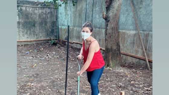 Carla Abellana does groundbreaking ceremony for her future home
