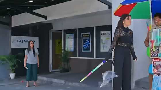 Eksena nina Camille Prats at Katrina Halili, usap-usapan dahil sa kanilang espadahan