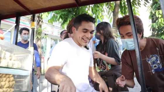 Hash Alawi, sinubukan kung paano maging tindero ng fishball