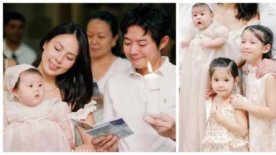 Andi Manzano’s third child Lucia gets baptized: “filled with love and joy”