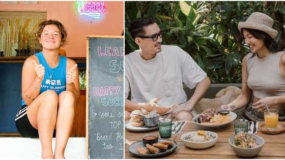 Andi Eigenmann reacts to Nadine Lustre's post about her new restaurant