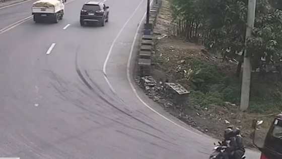 Motorcycle rider killed after truck crash on Antipolo Zigzag Road