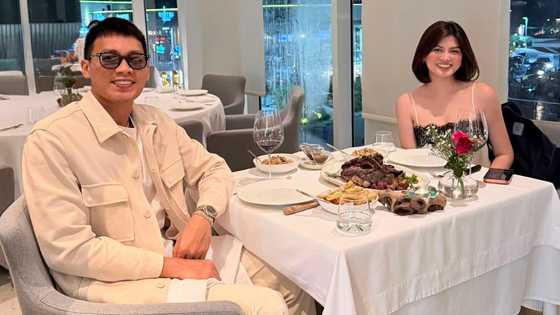 Scottie Thompson at Jinky Serrano, nagdiwang ng ika-5 anibersaryo; basketball star, may sweet anniversary post