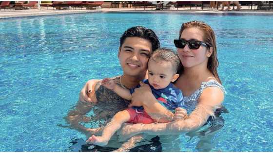 Angeline Quinto posts heartwarming photos with partner Nonrev Daquina and son baby Sylvio