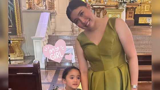 Dani Barretto, ibinida ang look ni Millie bilang flower girl sa kasal nina Claudia at Basti Lorenzo