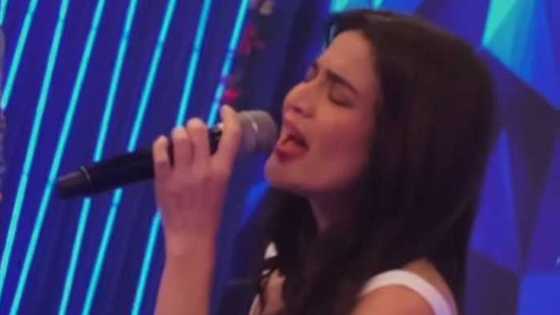 Video ni Anne Curtis na kumakanta ng ‘Chandelier’ habang commercial break ng ‘It’s Showtime,’ viral