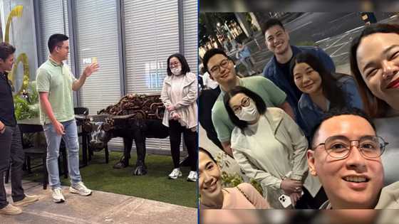 Kris Aquino, spotted na masigla sa pagkikita nila nina Dingdong Dantes at Darla Sauler