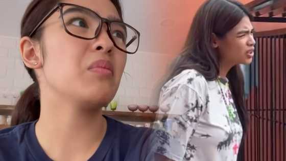 Andrea Brillantes swaps lives with her older sister in viral video