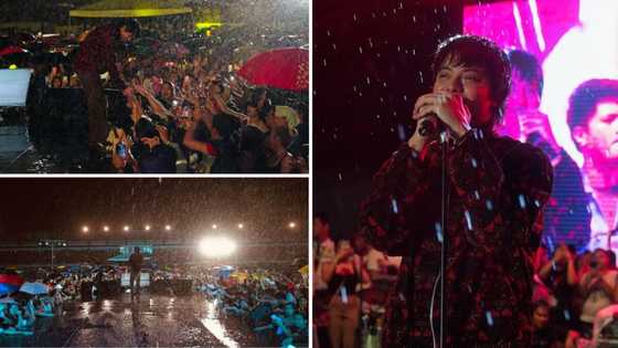 Star Magic shares lovely snaps of Daniel Padilla performing at ‘Pagkakaisa’ concert