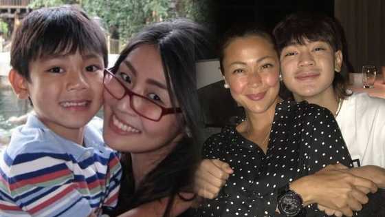 Iwa Moto posts throwback picture with Jodi Sta. Maria's son: "Cute ka pa dito anak"