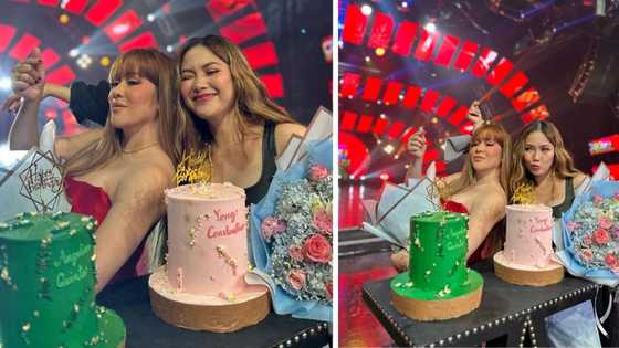 Angeline Quinto, may makulit na birthday greeting kay Yeng Constantino