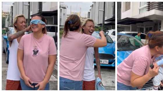 Antonette Gail’s mom gets emotional after receiving brand new car from Whamos