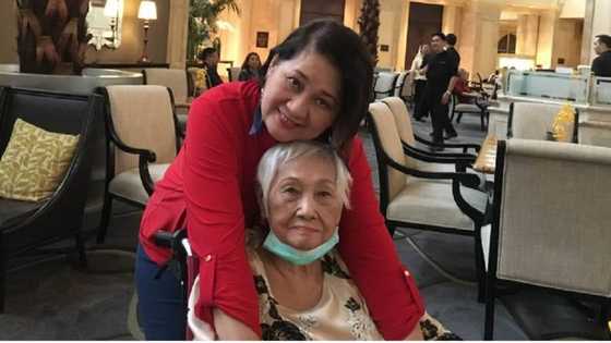 Rest in peace: Tessie Tomas confirms death of her beloved mother
