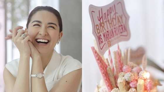 Marian Rivera shares photos from her intimate birthday celebration; celebrities react
