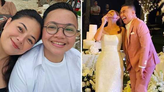 Misis ni Ice Seguerra na si Liza Diño, may mensahe kina Jose Manalo, Mergene Maranan