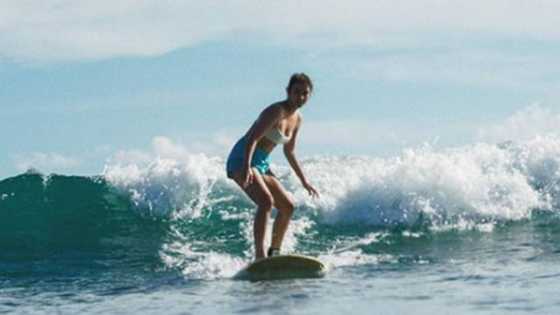 Liza Soberano shows adventurous side, learns how to surf in Siargao