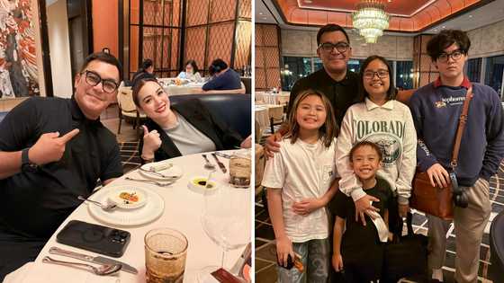 Gene Padilla bonds with Claudine Barretto and her kids