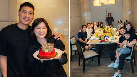 Jinky Serrano shares glimpse of Scottie Thompson's birthday celebration, pens sweet message for husband