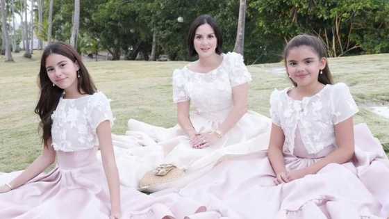 Twinning moment ni Cheska Garcia kasama ang mga anak, viral sa social media