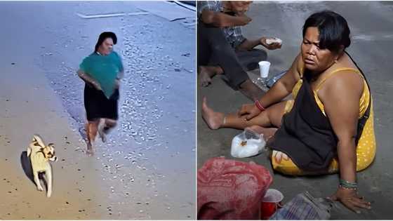 10 taon na ipon ng babaeng homeless na umano'y nasa P20,000, ninakaw habang siya ay nasa bangketa
