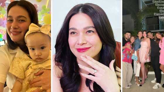 Netizens, napansing hindi umano suot ni Bea Alonzo ang engagement ring sa recent photos