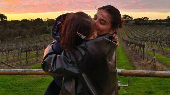 Anne Curtis shares lovely moments with Dahlia in Australia