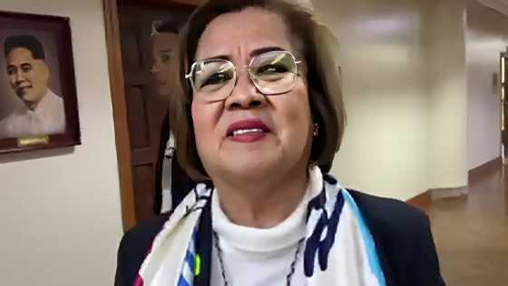 Former Sen. Leila De Lima, nag-react sa muling paghaharap nila ni FPRRD sa senate hearing