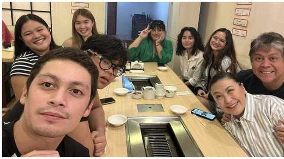 Sharon Cuneta, pinasilip ang "simple birthday dinner" ng kanyang anak na si Miel