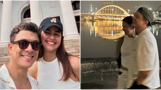Jericho Rosales, binati si Janine Gutierrez sa kaarawan nito