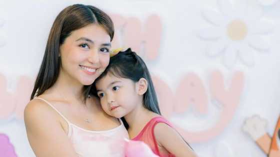 Trina Candaza throws fun birthday party for daughter Mithi