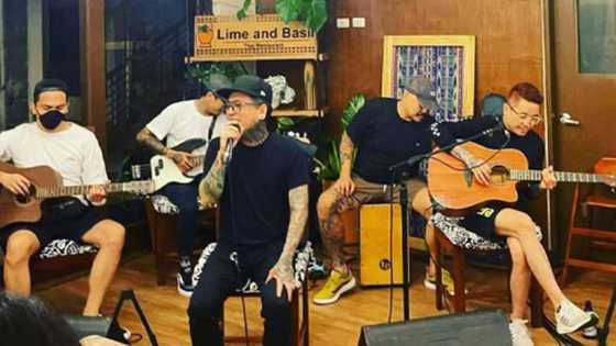 Kamikazee, magkasamang nag-jam sa Baguio, ani Neri Miranda: “Nasa @limeandbasilbaguiocity”