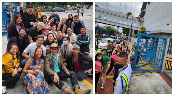 Kim Atienza, ilang staff at crew, nag-evacuate palabas ng GMA studio dahil sa lindol