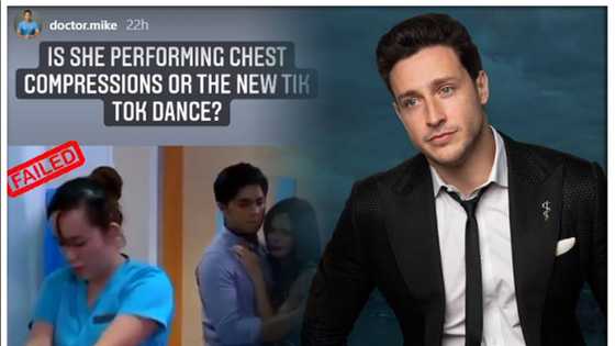 CPR scene sa teleseryeng 'Kambal Karibal', pinuna ng American internet celebrity